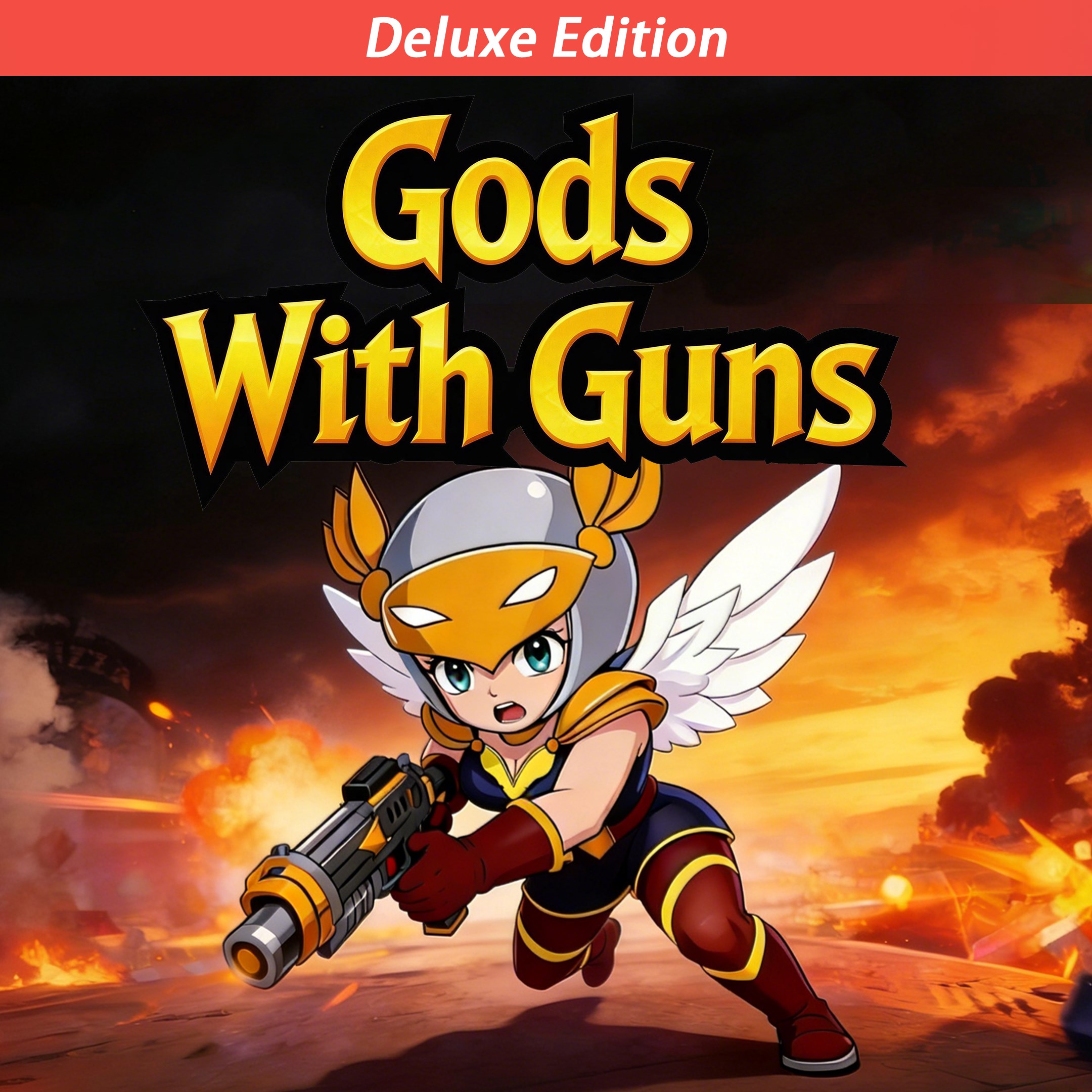 Gods With Guns - Deluxe Edition