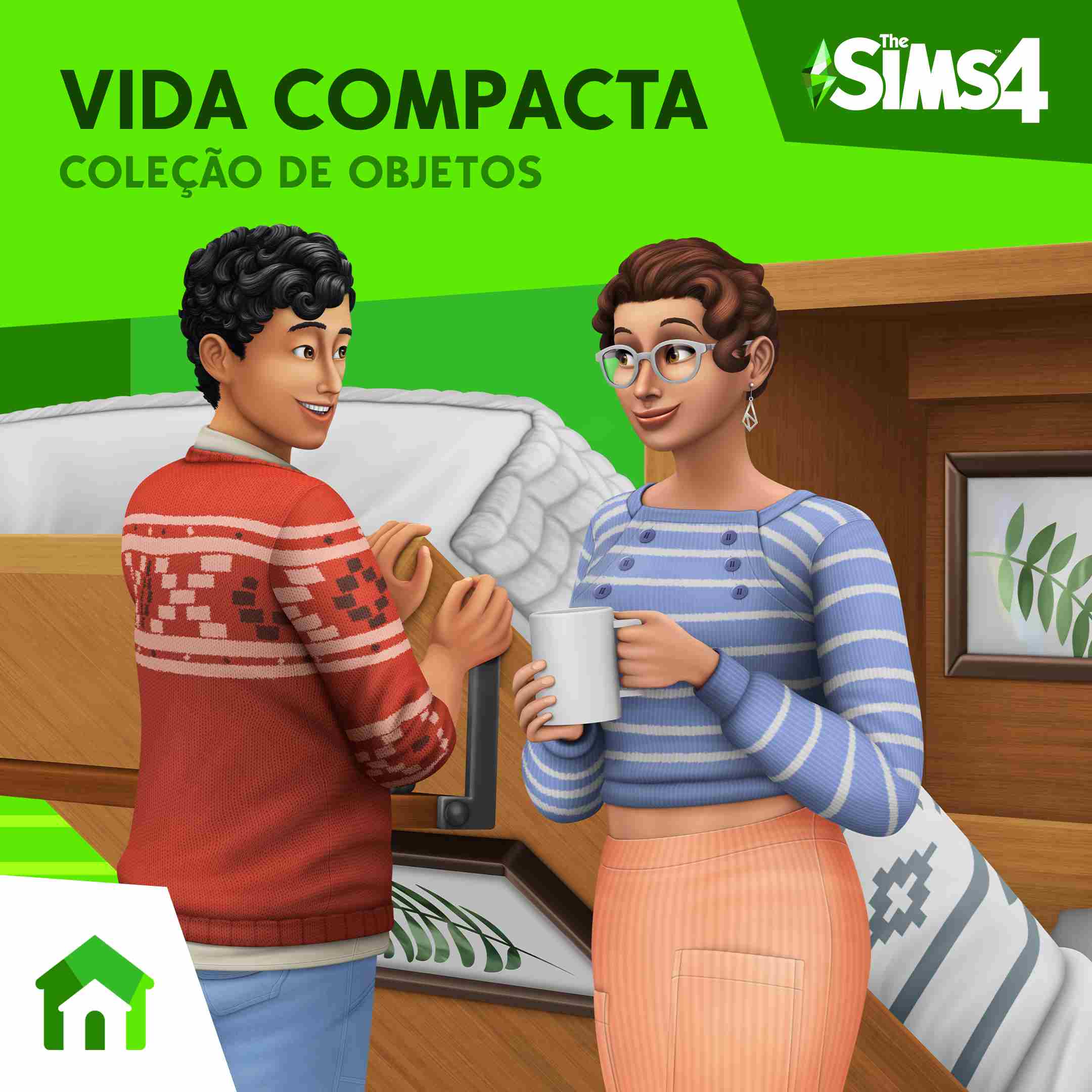 The Sims™ 4 Coleção de Objetos Vida Compacta