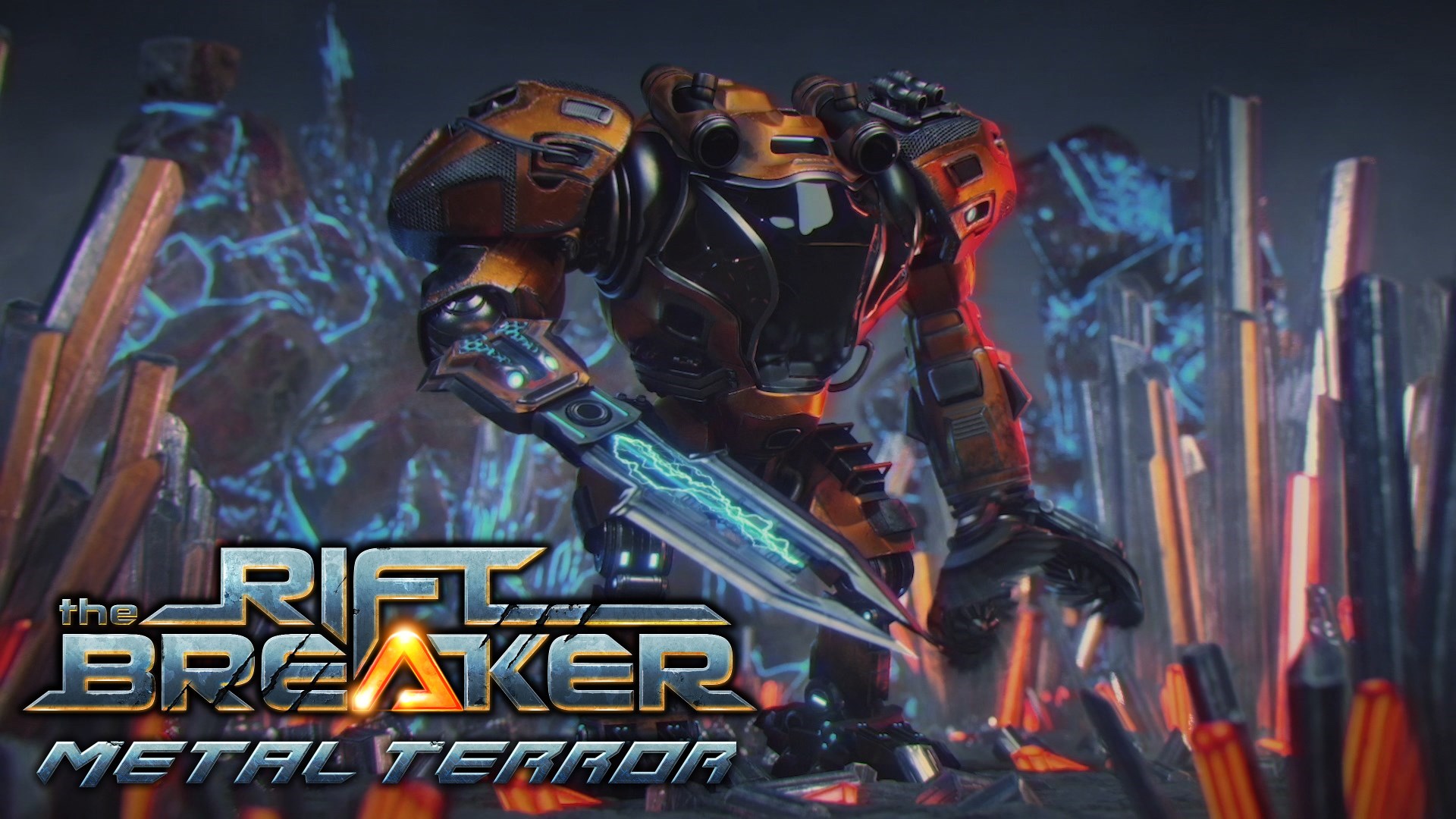 The Riftbreaker Metal Terror Trailer