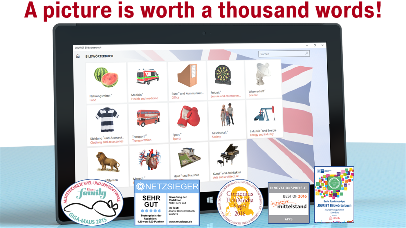 #1. JOURIST Visual Dictionary (Windows) Με: Jourist Verlags GmbH