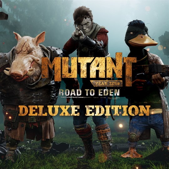 Mutant Year Zero: Road to Eden - Deluxe Edition for xbox