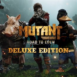 Aperçu Mutant Year Zero: Road to Eden - Deluxe Edition