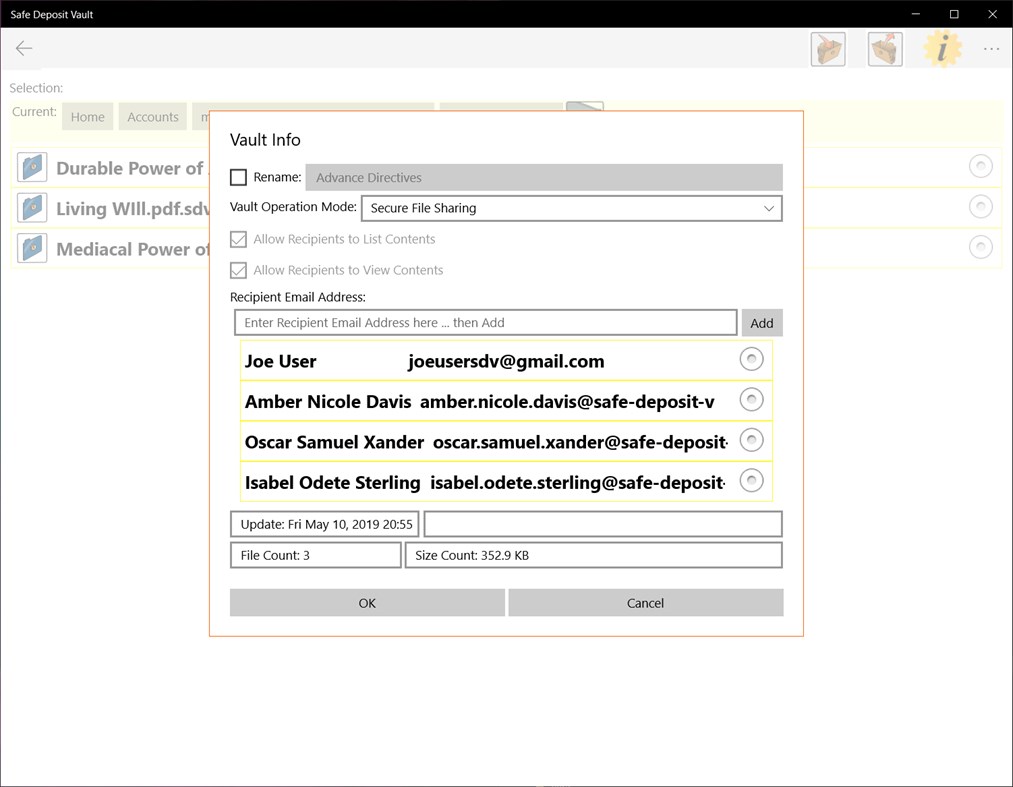 #3. Safe Deposit Vault (Windows) Av: Safe Deposit Vault, Inc