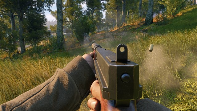 Enlisted - M1 Thompson (S) Squad screenshot 1