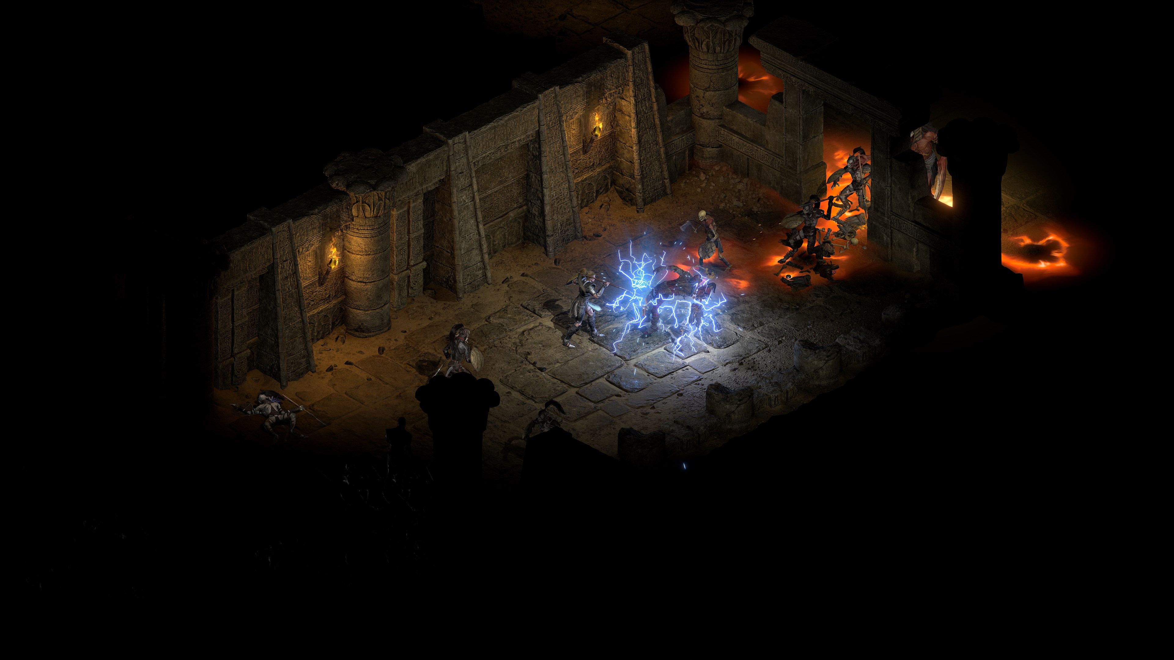 《暗黑破坏神2重制版/狱火重生 Diablo II: Resurrected》官方简体中文