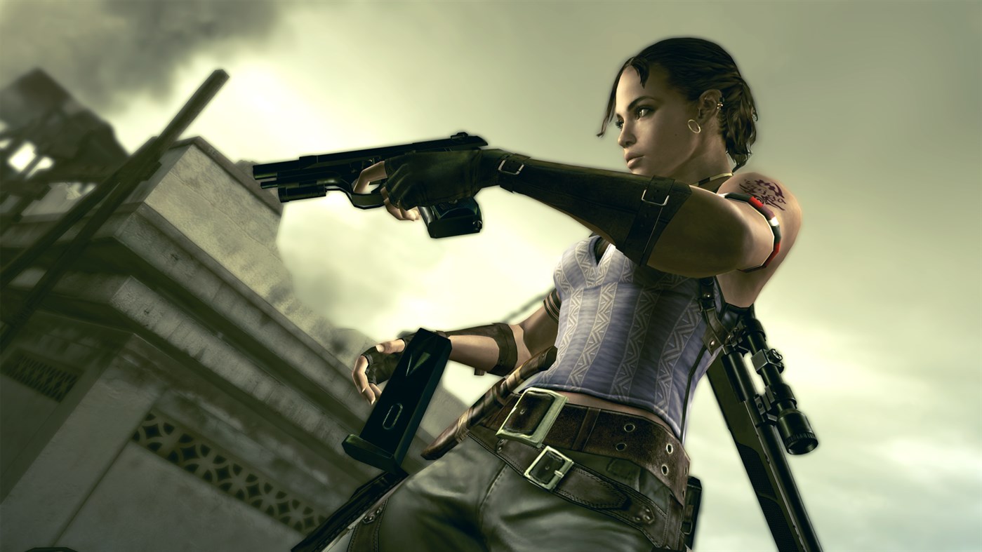 #10. Resident Evil 5 (Xbox) 来自: CAPCOM CO., LTD.