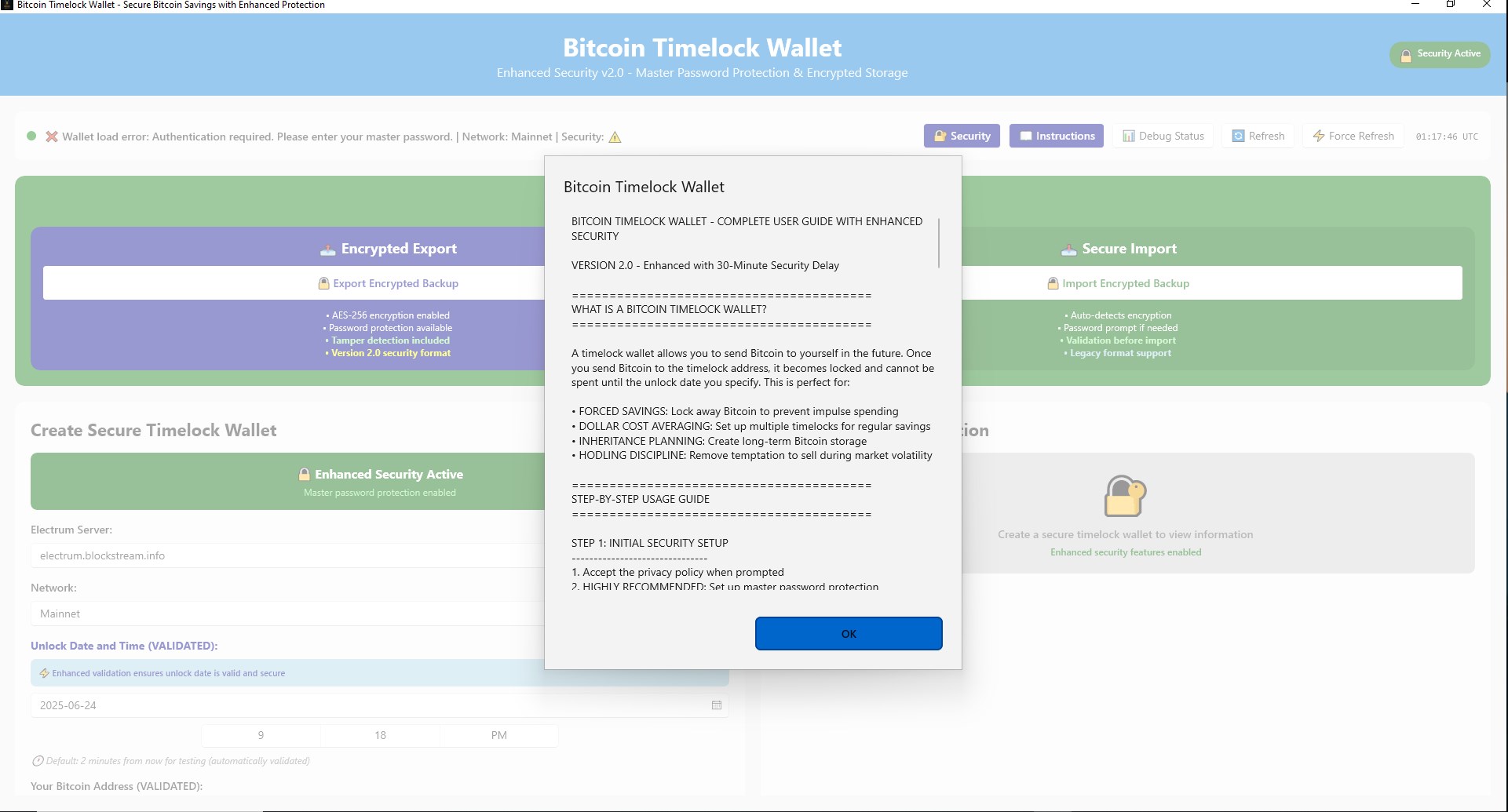 Bitcoin Timelock Wallet - Download and install on Windows | Microsoft Store