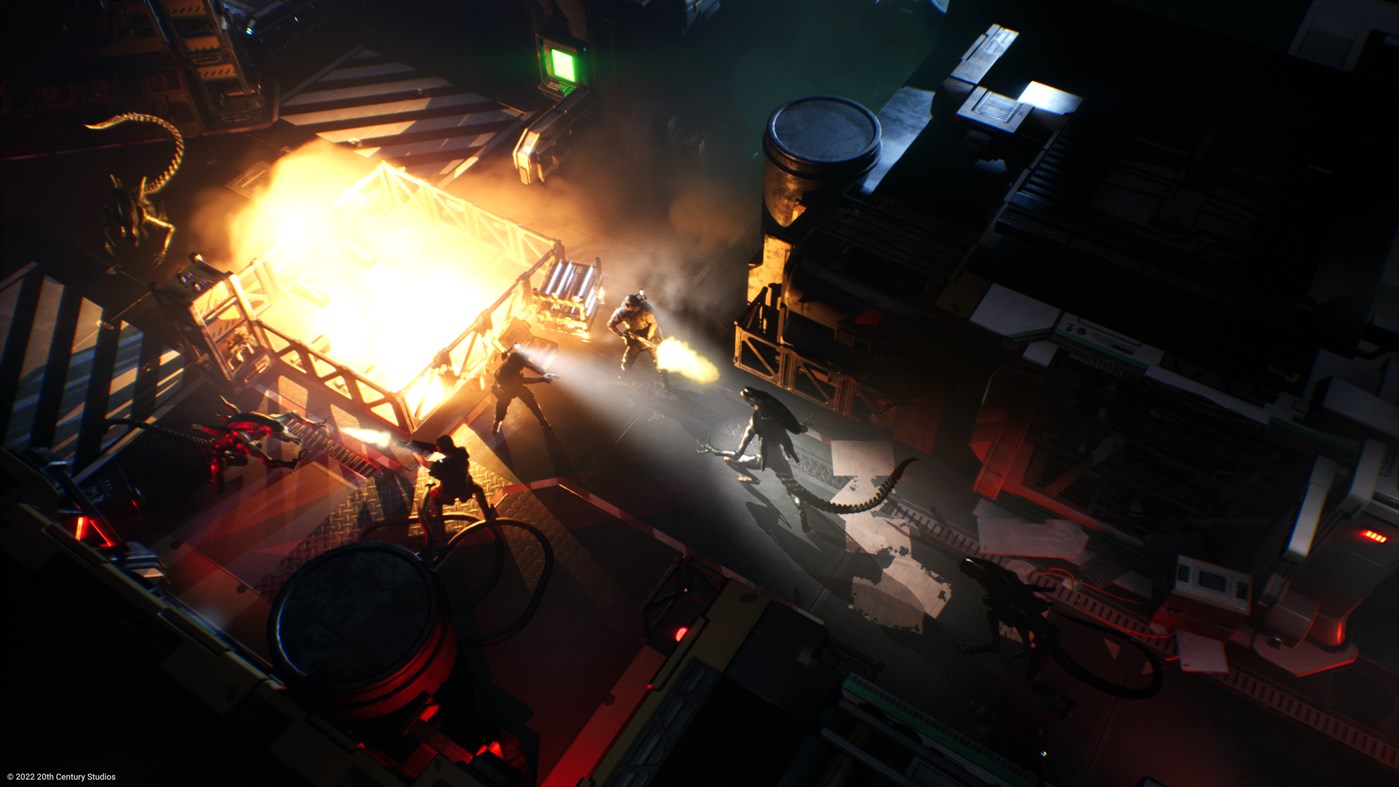 #5. Aliens: Dark Descent (Windows) (Windows) By: Focus Entertainment