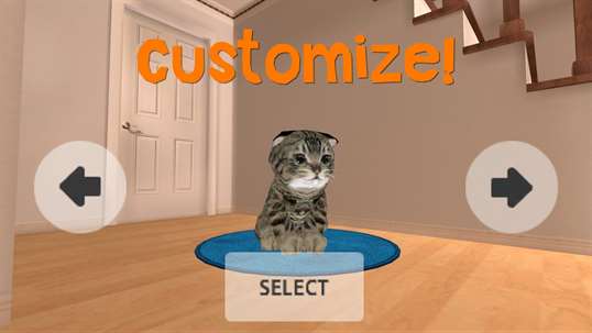 Cat Simulator HD screenshot 4