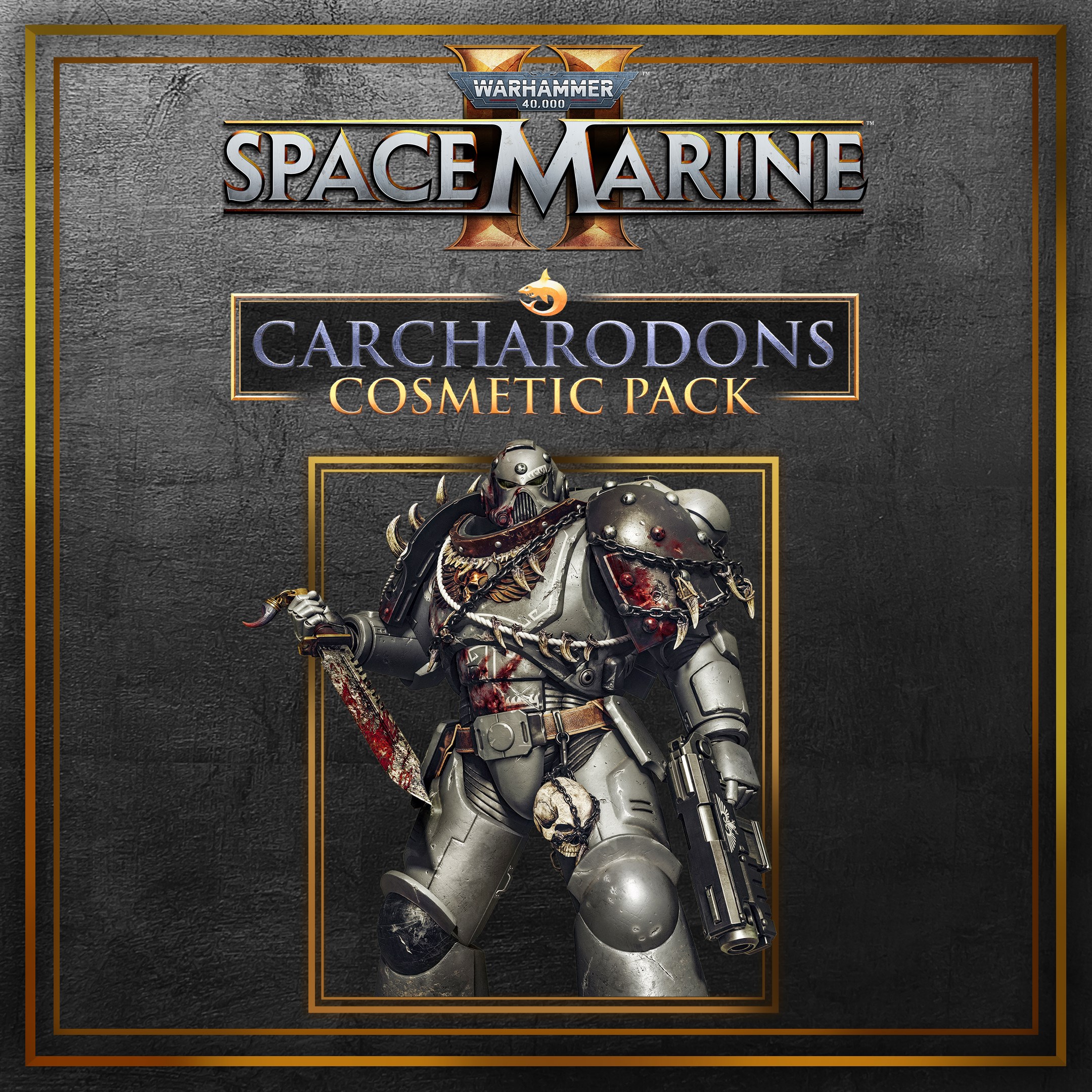 Warhammer 40,000: Space Marine 2 - Carcharodons Cosmetic ...