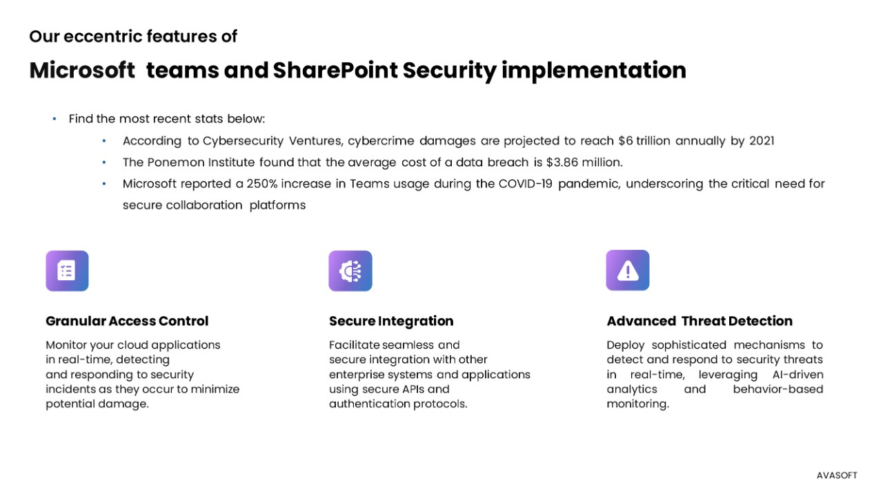 Snapshot 2 of Teams & SharePoint Security Implementation
