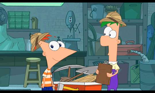 Phineas And Ferb Cartoon Videos screenshot 1