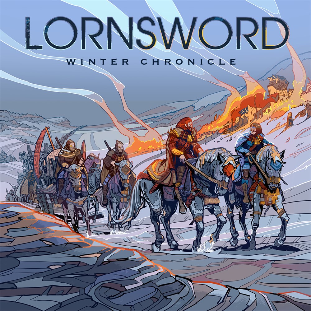 Lornsword Winter Chronicle cover art (full size)