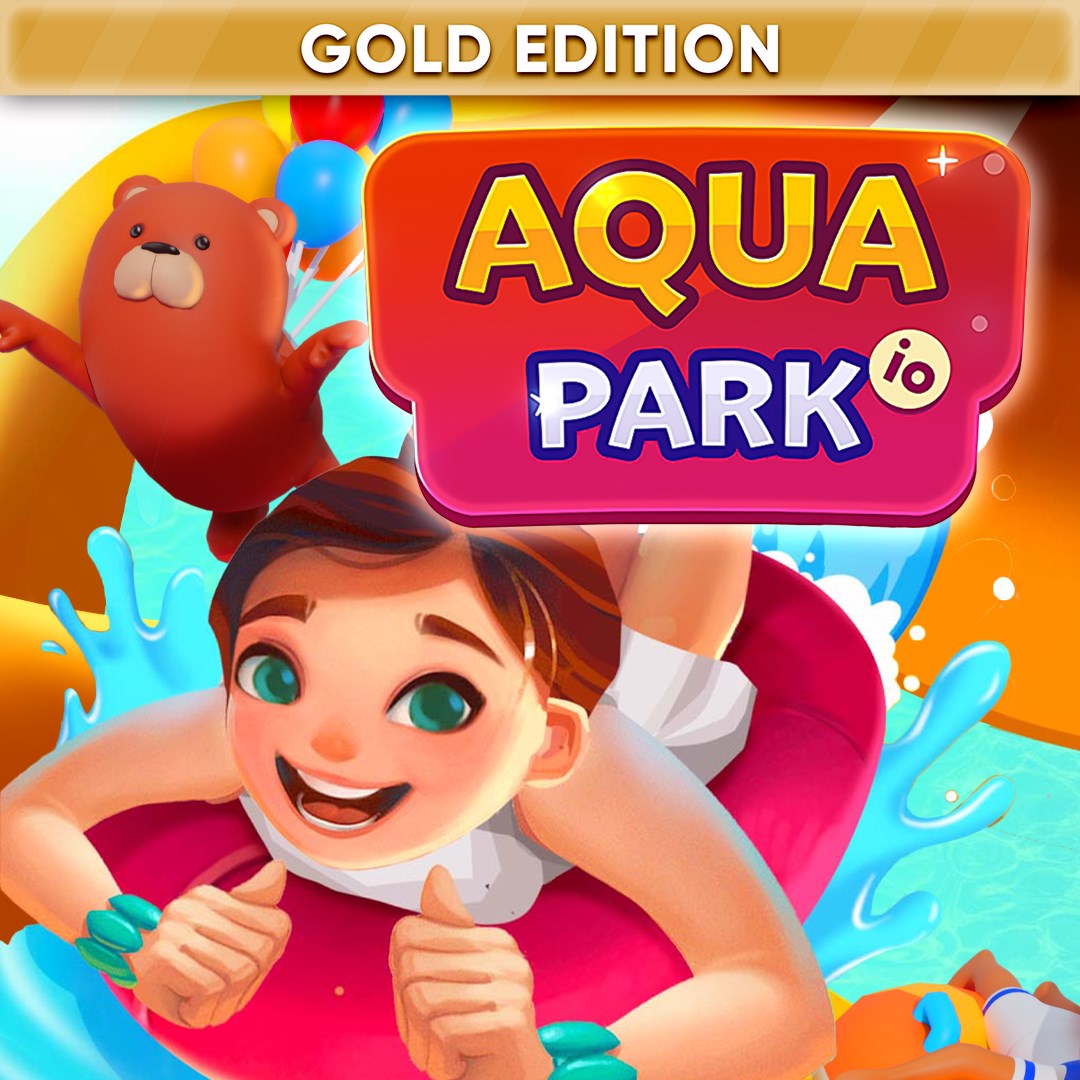 Aquapark io: Gold Edition