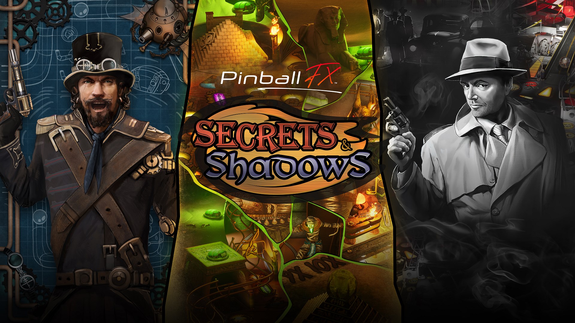 Pinball FX - Secrets & Shadows Pack Trial — трейлер