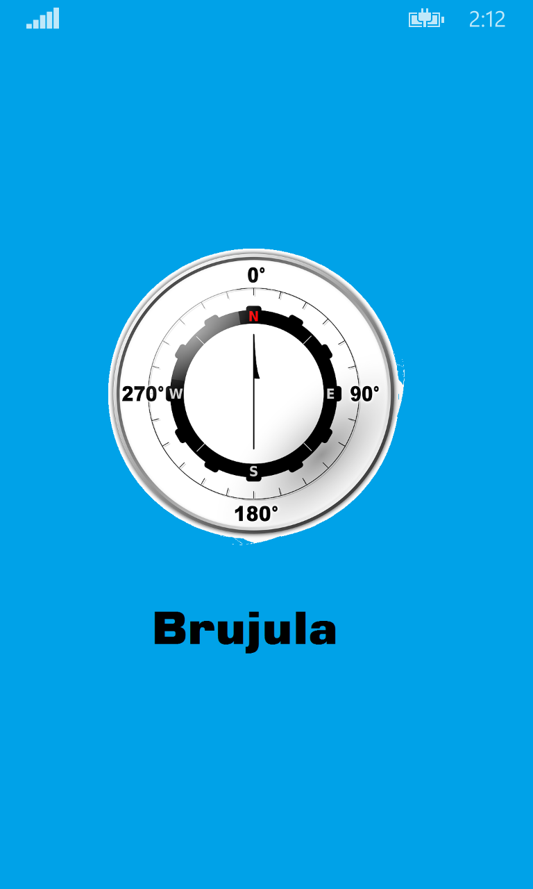 Captura 2 BrujulaDigital windows