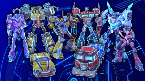 Pack Carrosserie Autobot Energon