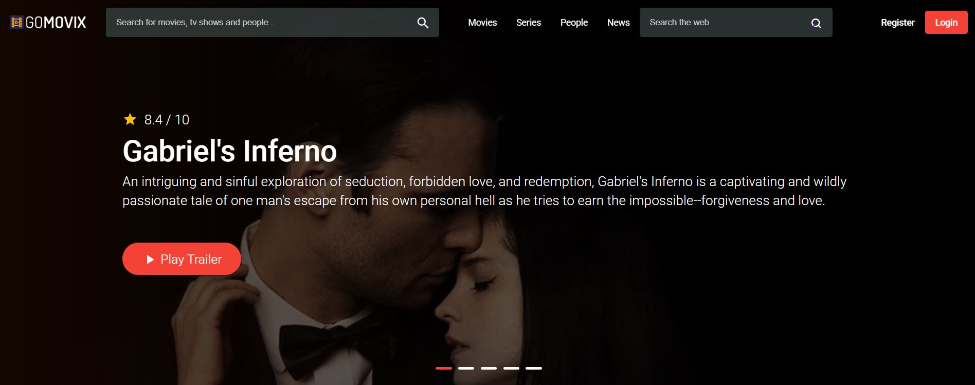 Go Movix screenshot