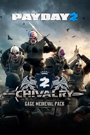 PAYDAY 2: CRIMEWAVE EDITION - The Gage Chivalry-pakken