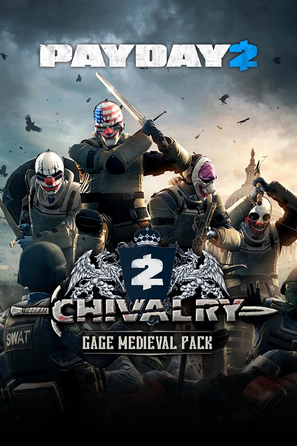 PAYDAY 2: CRIMEWAVE EDITION - The Gage Chivalry Pack Xbox Series X|S and Xbox One cover art