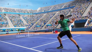 Tennis World Tour Legends Edition screenshot 2