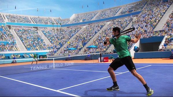 Tennis World Tour Legends Edition screenshot
