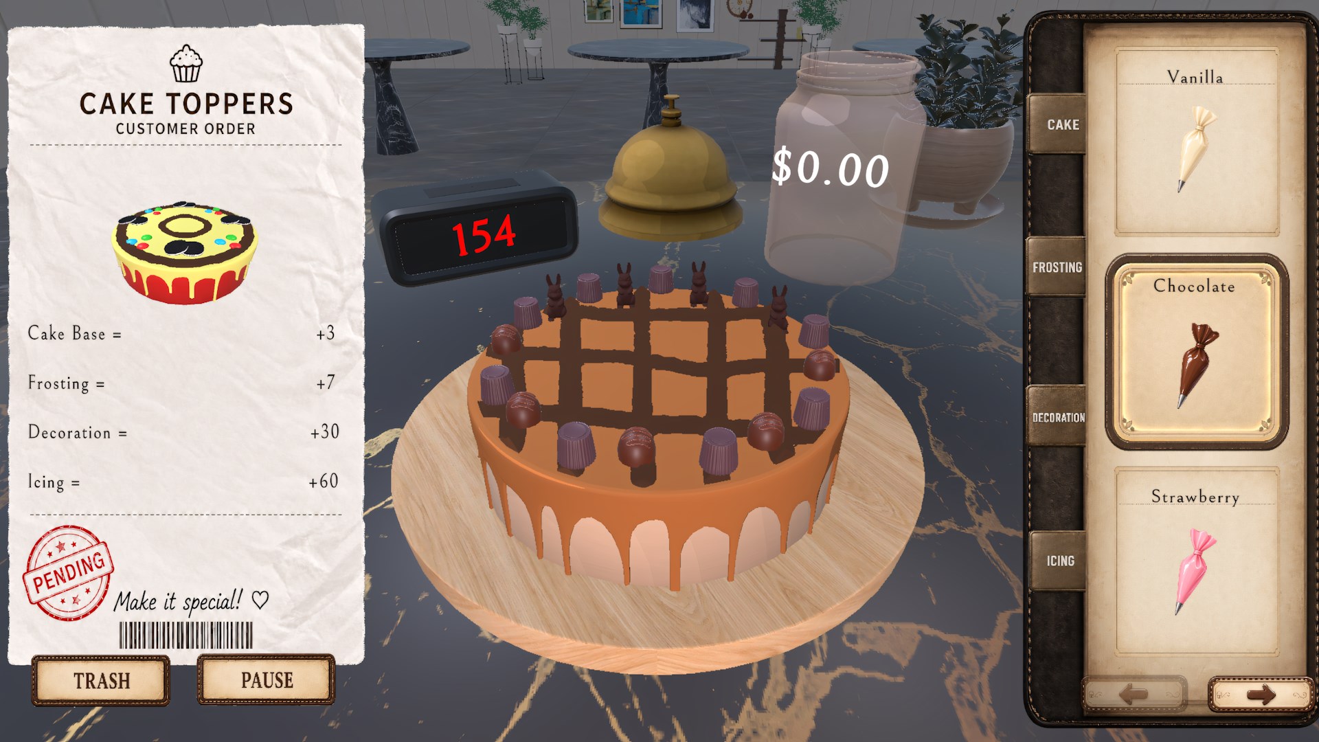 Bakery Shop Simulator - Cake Bakery Simulator screenshot 10