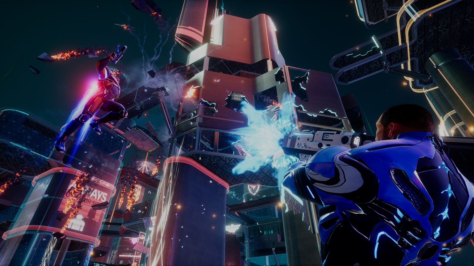 Crackdown 3 — captura 7