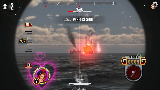 Uboat Attack: Vortice DLC screenshot 3