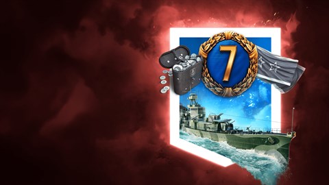 World of Warships: Legends — Pacote Inicial Forte