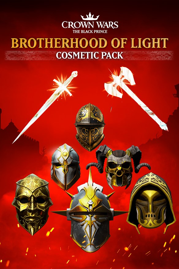Crown Wars - Brotherhood of Light Cosmetic Pack Xbox Series X|S and Xbox One cover art