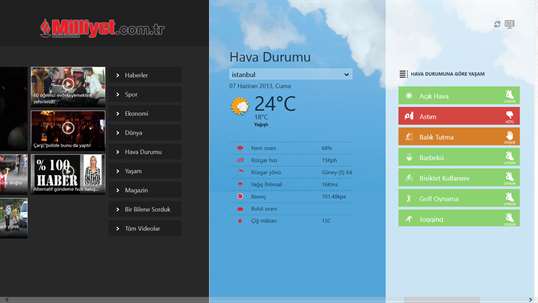Milliyet screenshot 4