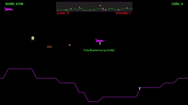 Spaceman Defender screenshot 4