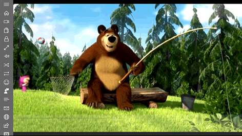 Masha and the Bear Cartoons Screenshots 2