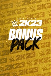 WWE 2K23 - Xbox Series X|S Deluxe Edition -bonuspaketti