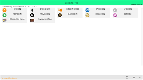 Bitcoins Free Screenshots 1