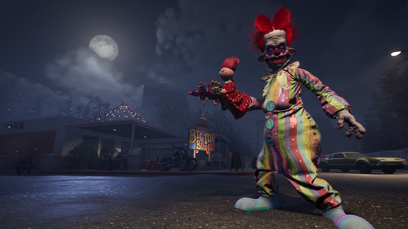 #6. Killer Klowns From Outer Space: Digital Deluxe Edition (Xbox) بواسطة: IllFonic Publishing