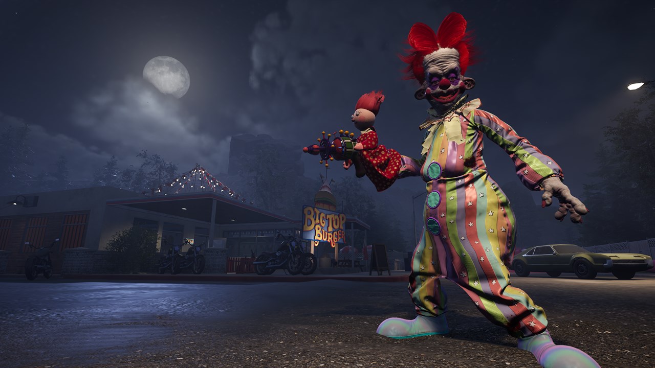 Killer Klowns From Outer Space: The Game screenshot 4