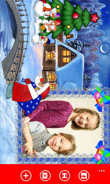 Christmas Photo Frame Screenshots 2