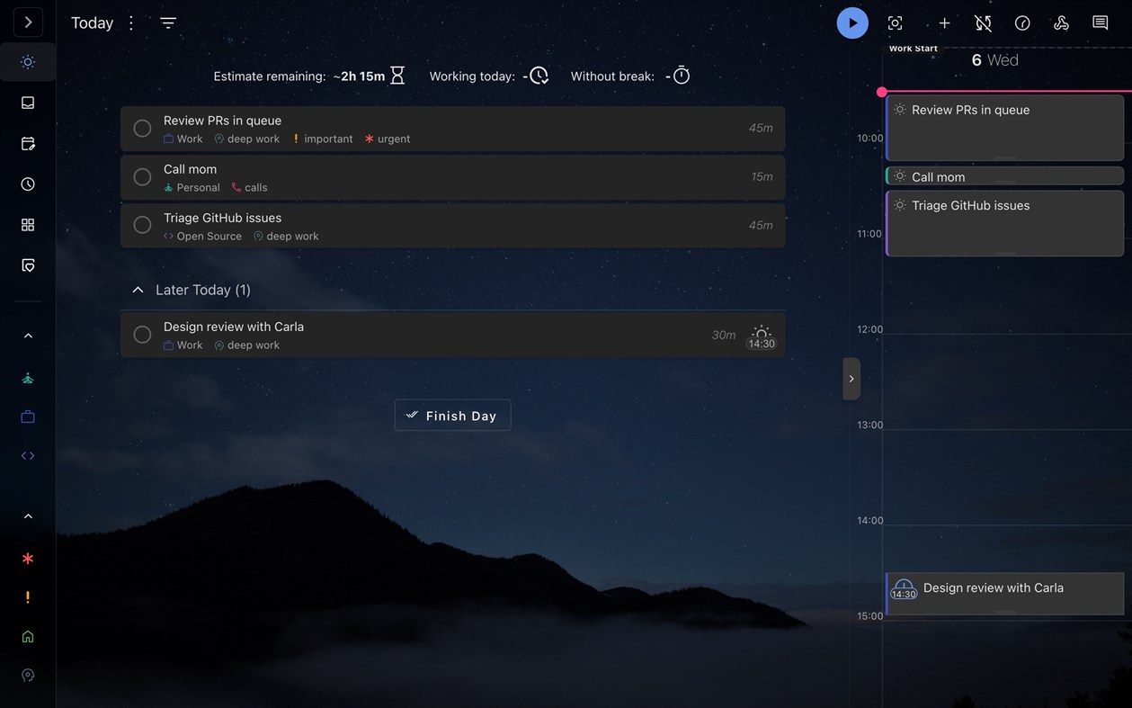 #2. Super Productivity (Windows) 由: johannesjo