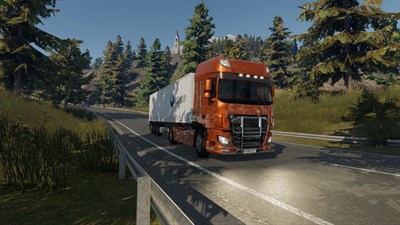 Truck Driver - Hidden Places & Damage System DLC — скриншот 3