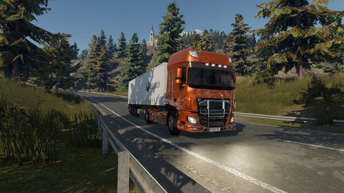 Truck Driver - Hidden Places & Damage System DLC — скриншот 3