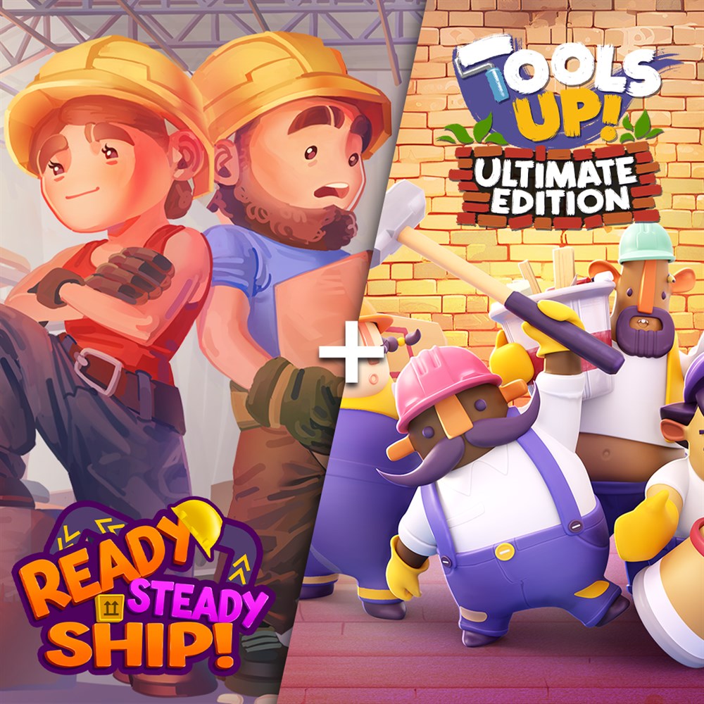 Ready, Steady, Ship! + Tools Up! Ultimate Edition Bundle cover art (full size)