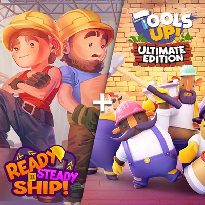 Ready, Steady, Ship! + Tools Up! Ultimate Edition Bundle