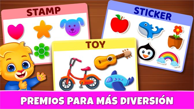 Obtener Juegos para niños: edades 3-7: Microsoft Store es-SV