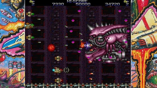 Toaplan Arcade Collection Vol. 2 screenshot 1