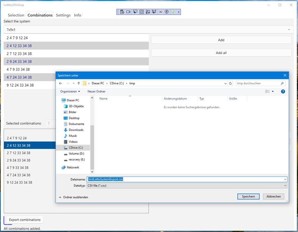 #6. LotteryWin (Windows) 来自: Ilira Mitkov
