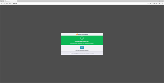 Avast Online Security screenshot 3