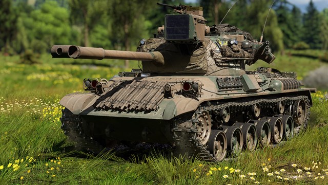 War Thunder - Type 61 (B) Pack screenshot 3