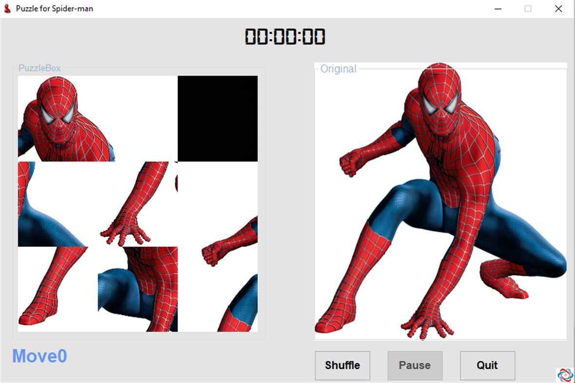 #1. Puzzle for Spider-Man Pro (Windows) بواسطة: DM Software*
